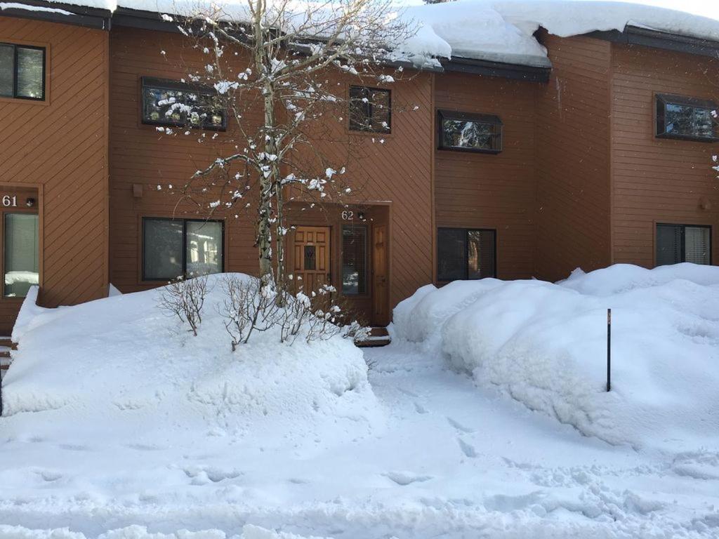 Snowflower # 62 - Townhome Mammoth Lakes Esterno foto